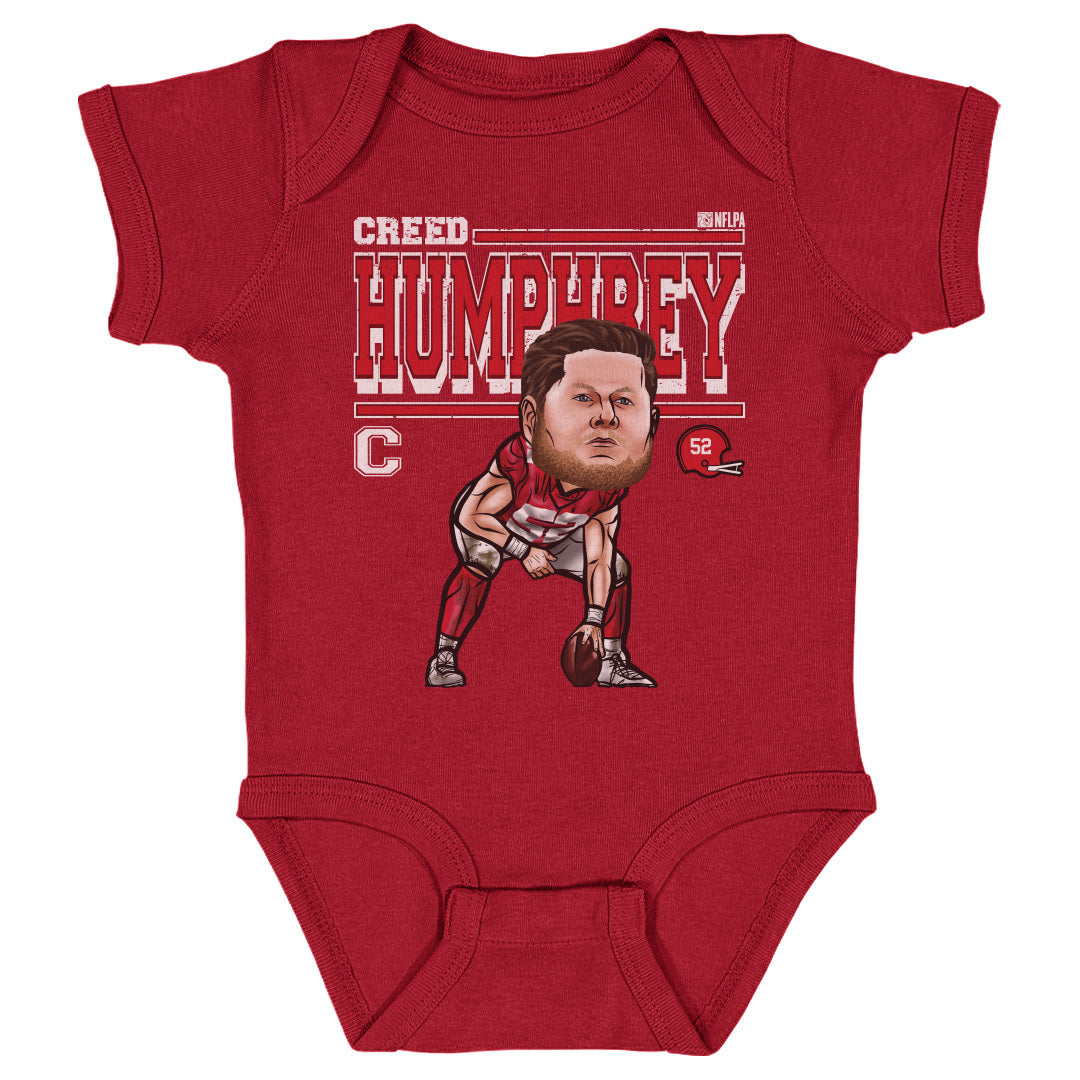 Creed Humphrey Kids Baby Onesie | 500 LEVEL