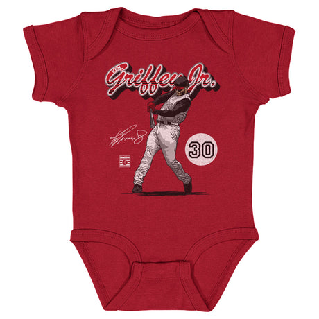 Ken Griffey Jr. Kids Baby Onesie | 500 LEVEL