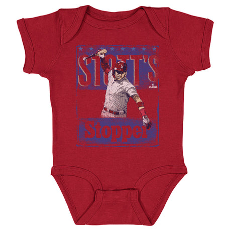 Bryson Stott Kids Baby Onesie | 500 LEVEL