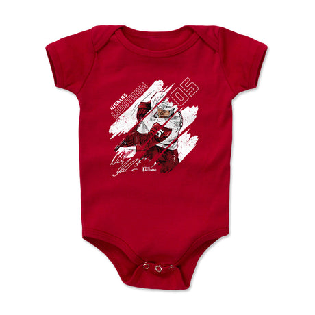 Nicklas Lidstrom Kids Baby Onesie | 500 LEVEL