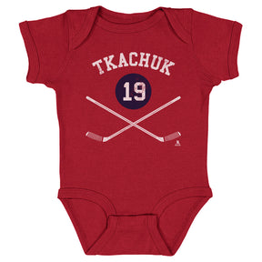 Matthew Tkachuk Kids Baby Onesie | 500 LEVEL