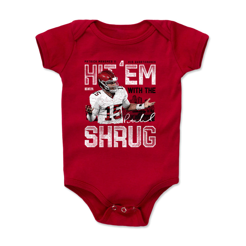 Patrick Mahomes Kids Baby Onesie | 500 LEVEL