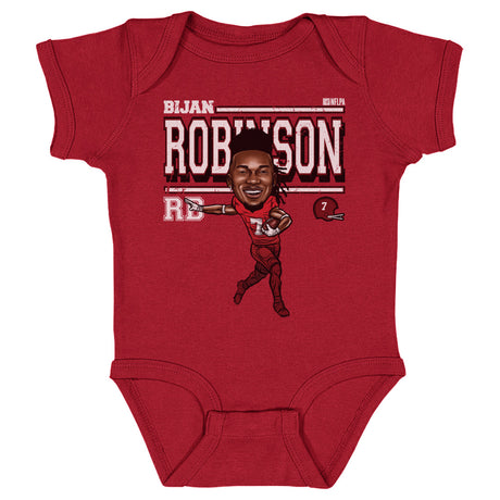 Bijan Robinson Kids Baby Onesie | 500 LEVEL