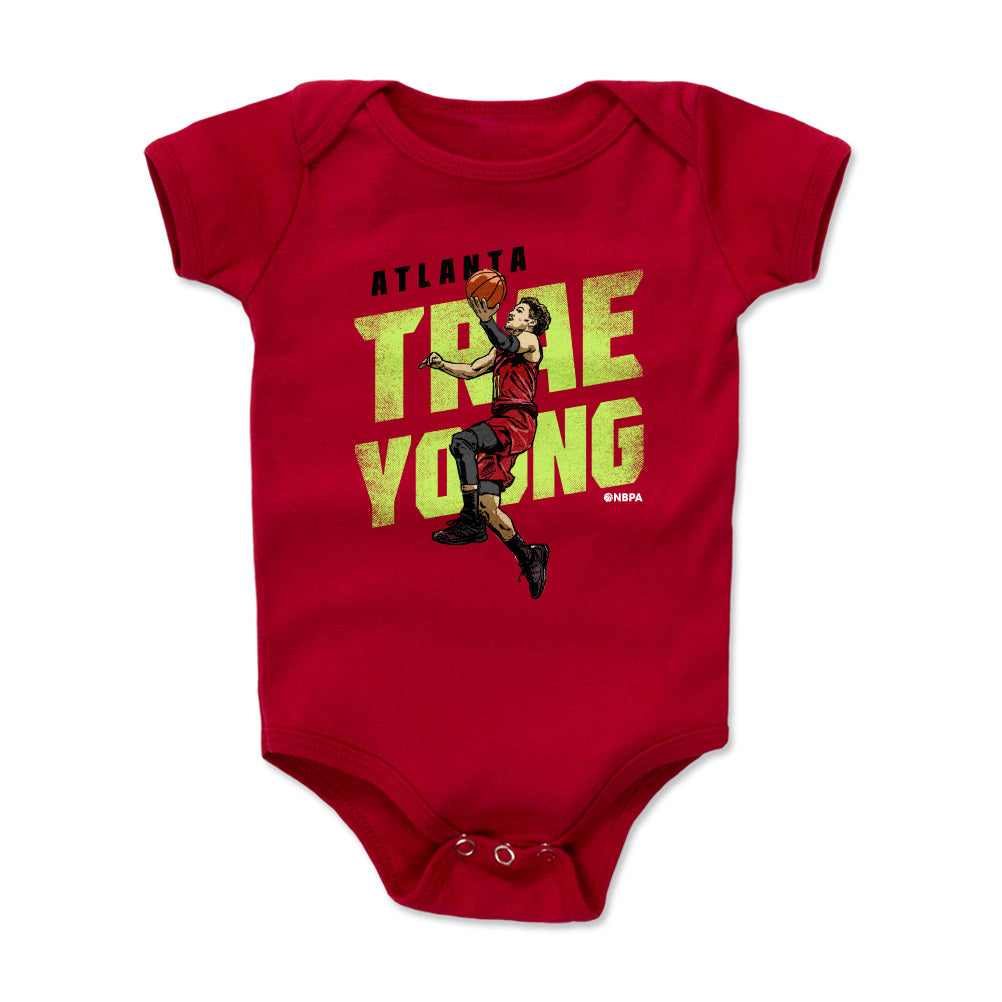 Trae Young Kids Baby Onesie | 500 LEVEL
