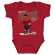 Matthew Tkachuk Kids Baby Onesie | 500 LEVEL