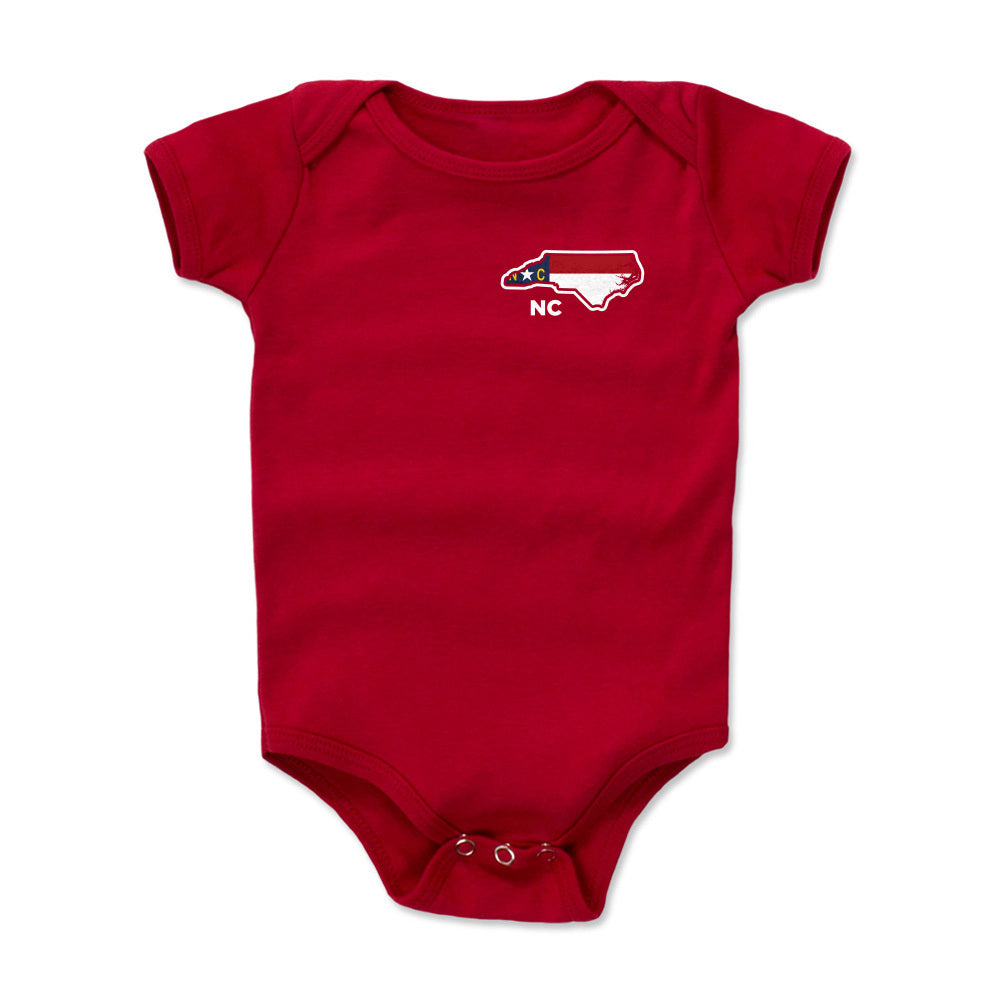 North Carolina Kids Baby Onesie | 500 LEVEL
