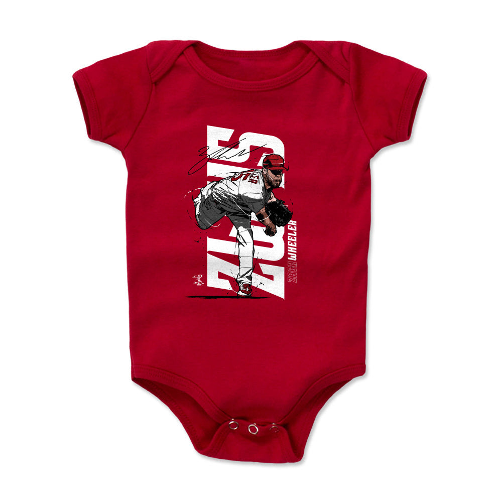 Zack Wheeler Kids Baby Onesie | 500 LEVEL