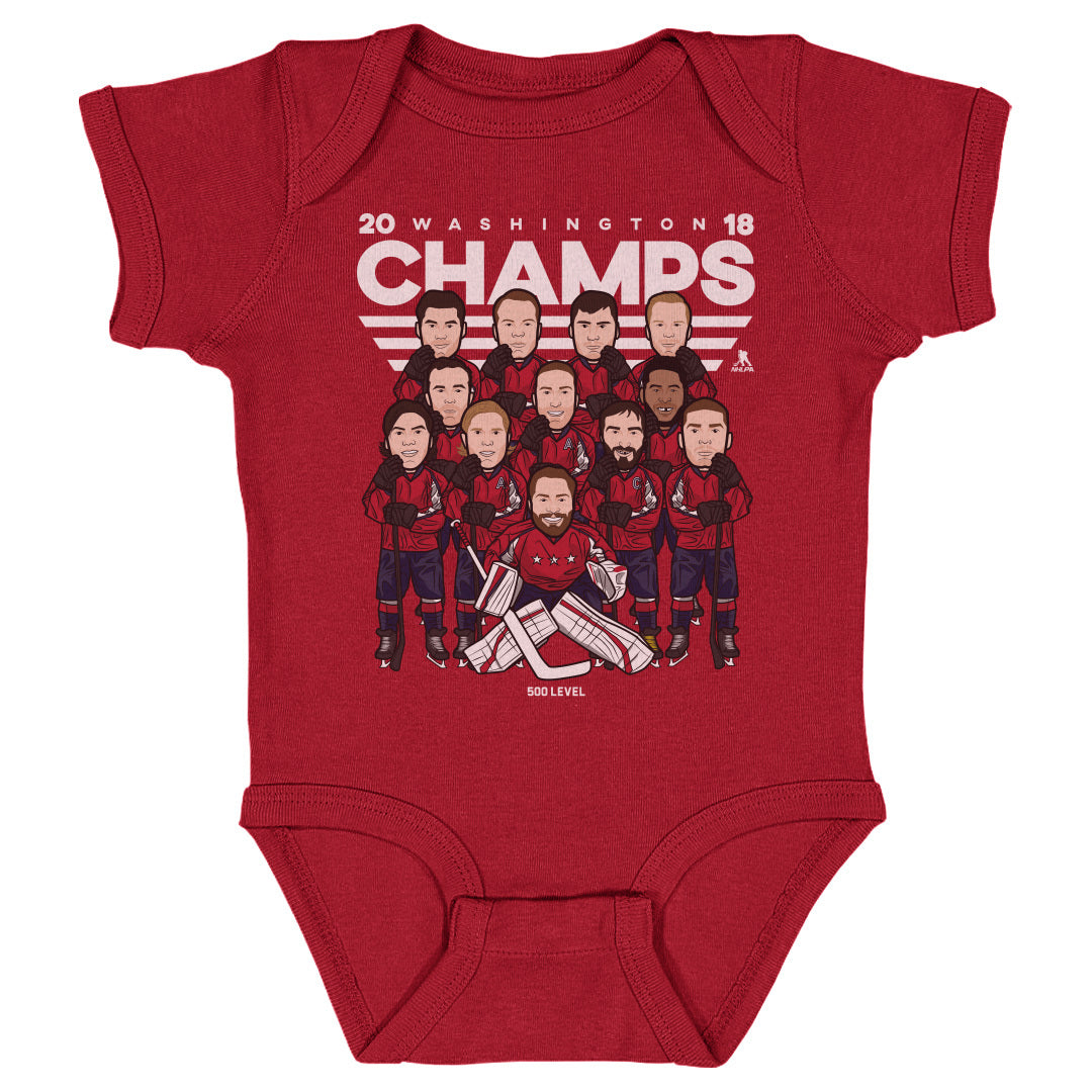 Alex Ovechkin Kids Baby Onesie | 500 LEVEL
