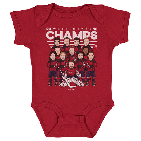 Alex Ovechkin Kids Baby Onesie | 500 LEVEL