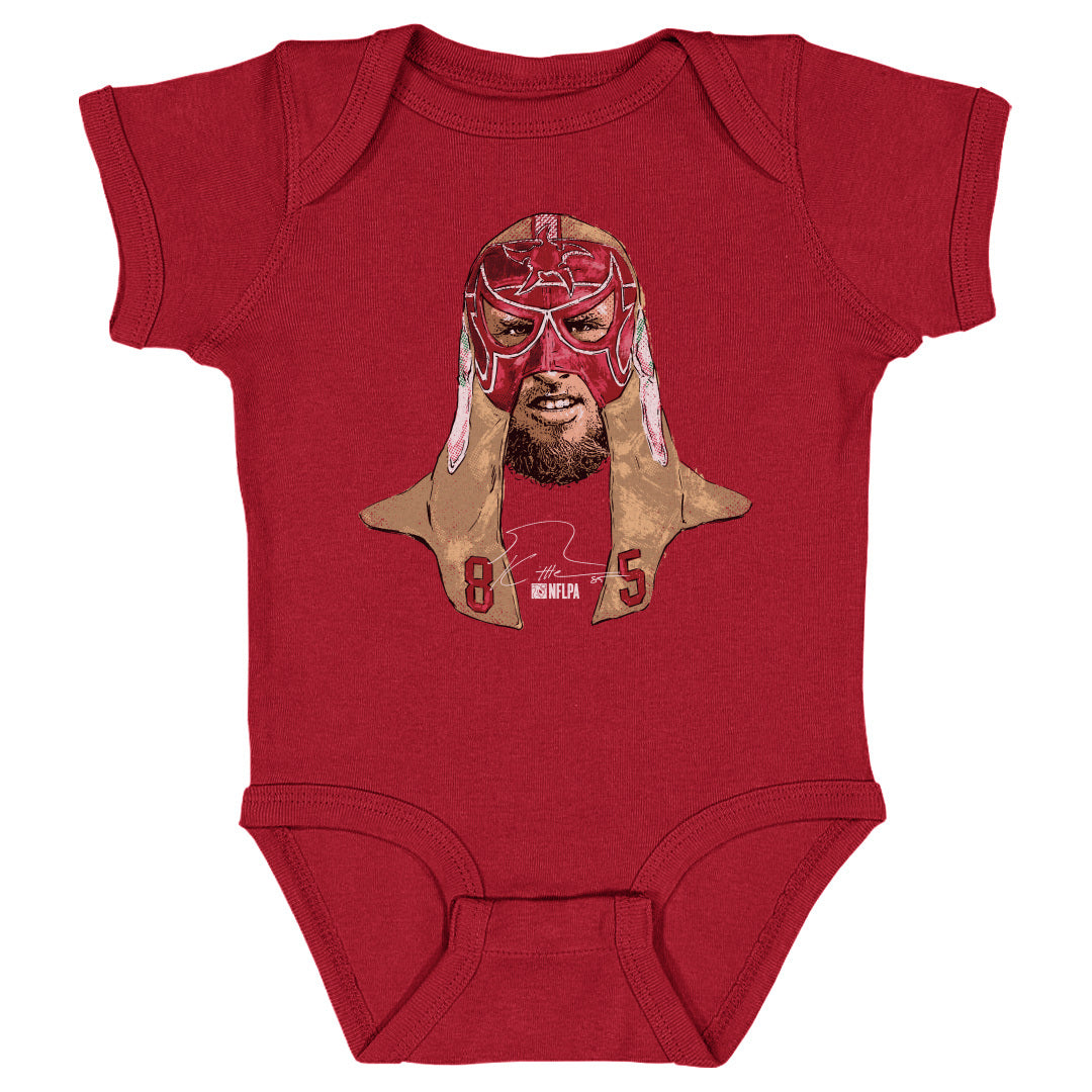 George Kittle Kids Baby Onesie | 500 LEVEL