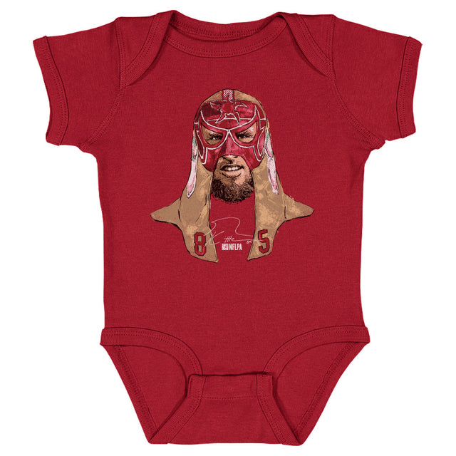 George Kittle Kids Baby Onesie | 500 LEVEL