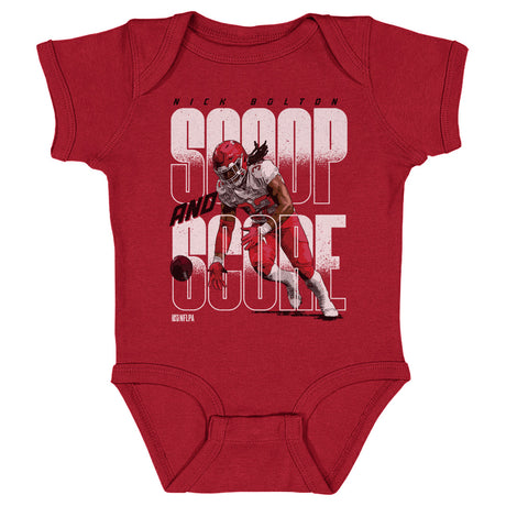 Nick Bolton Kids Baby Onesie | 500 LEVEL
