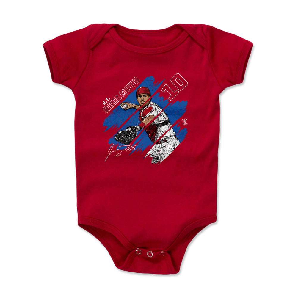 J.T. Realmuto Kids Baby Onesie | 500 LEVEL