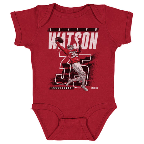 Jaylen Watson Kids Baby Onesie | 500 LEVEL