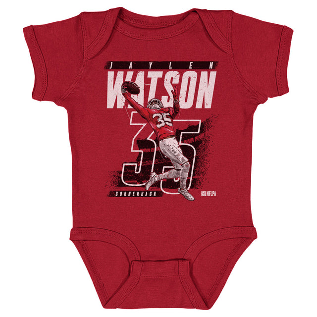 Jaylen Watson Kids Baby Onesie | 500 LEVEL