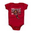 Derek Stingley Jr. Kids Baby Onesie | 500 LEVEL