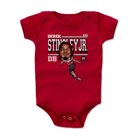 Derek Stingley Jr. Kids Baby Onesie | 500 LEVEL