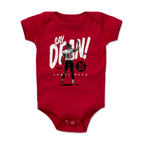 Jamel Dean Kids Baby Onesie | 500 LEVEL