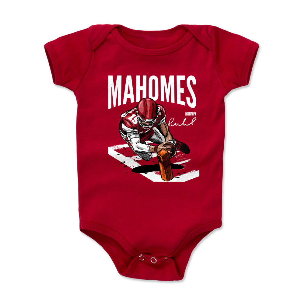 Patrick Mahomes Kids Baby Onesie | 500 LEVEL