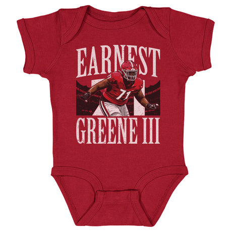 Earnest Greene III Kids Baby Onesie | 500 LEVEL