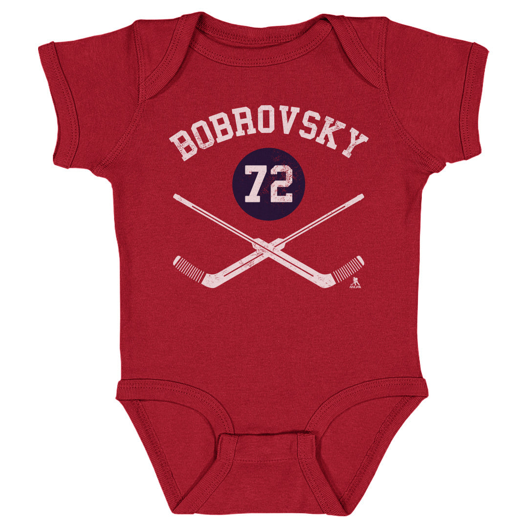 Sergei Bobrovsky Kids Baby Onesie | 500 LEVEL