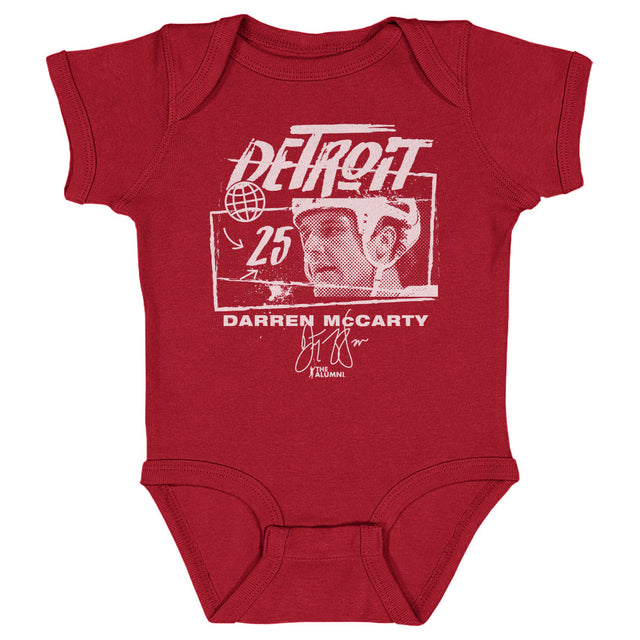 Darren McCarty Kids Baby Onesie | 500 LEVEL