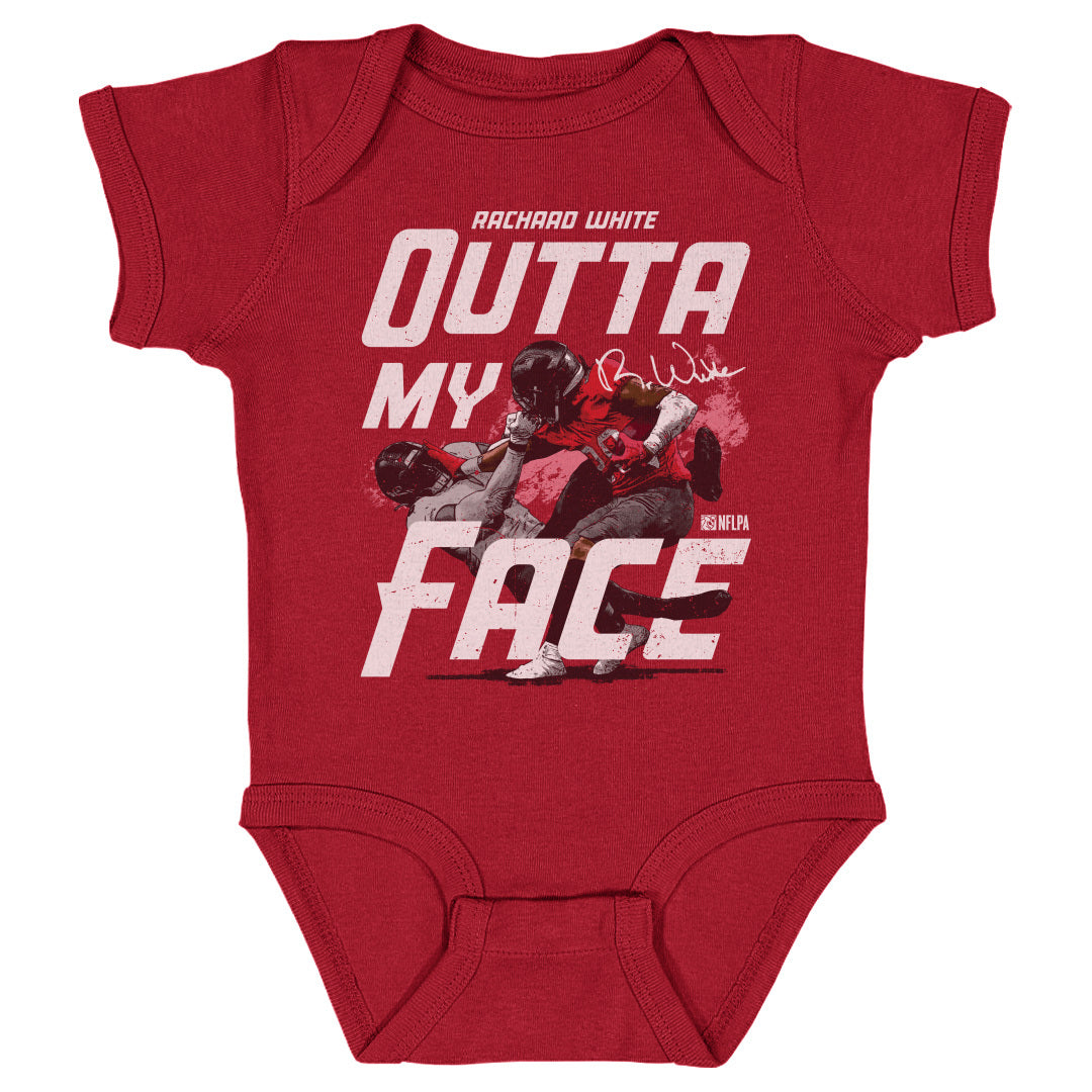 Rachaad White Kids Baby Onesie | 500 LEVEL