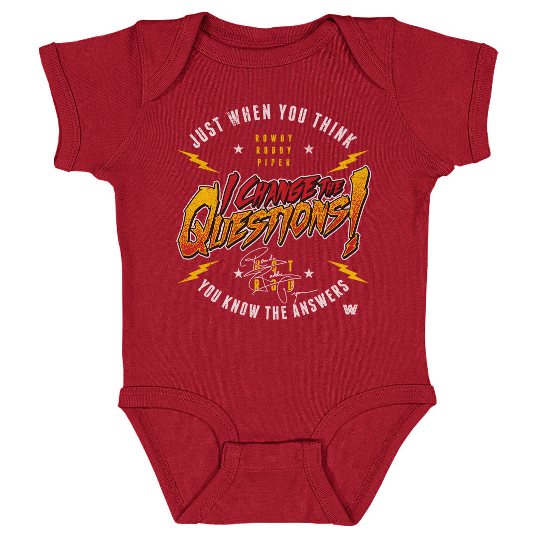 Roddy Piper Kids Baby Onesie | 500 LEVEL