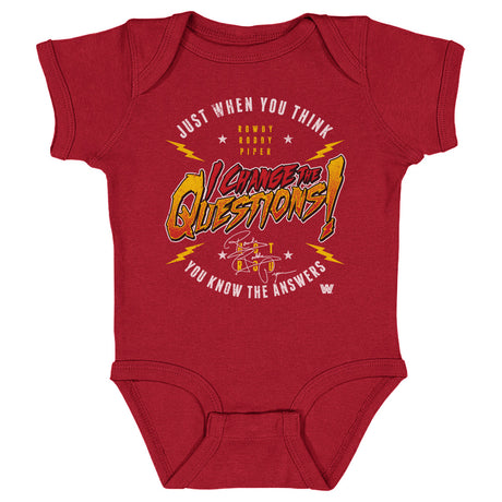 Roddy Piper Kids Baby Onesie | 500 LEVEL
