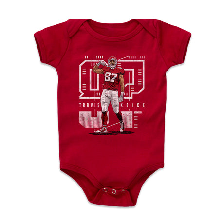 Travis Kelce Kids Baby Onesie | 500 LEVEL