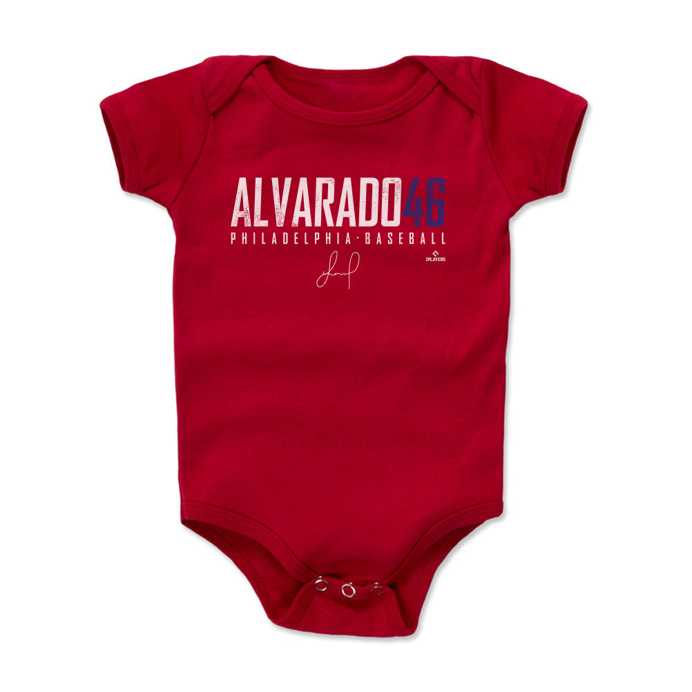 Jose Alvarado Kids Baby Onesie | 500 LEVEL