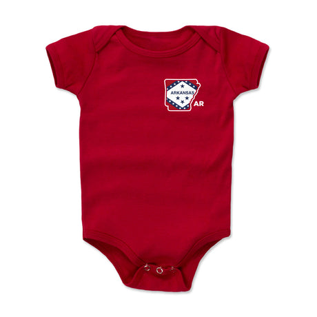 Arkansas Kids Baby Onesie | 500 LEVEL