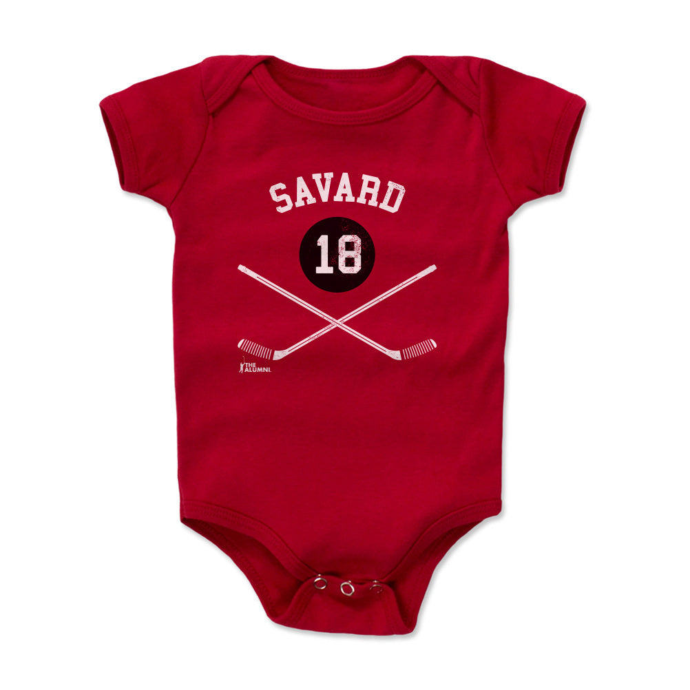 Denis Savard Kids Baby Onesie | 500 LEVEL