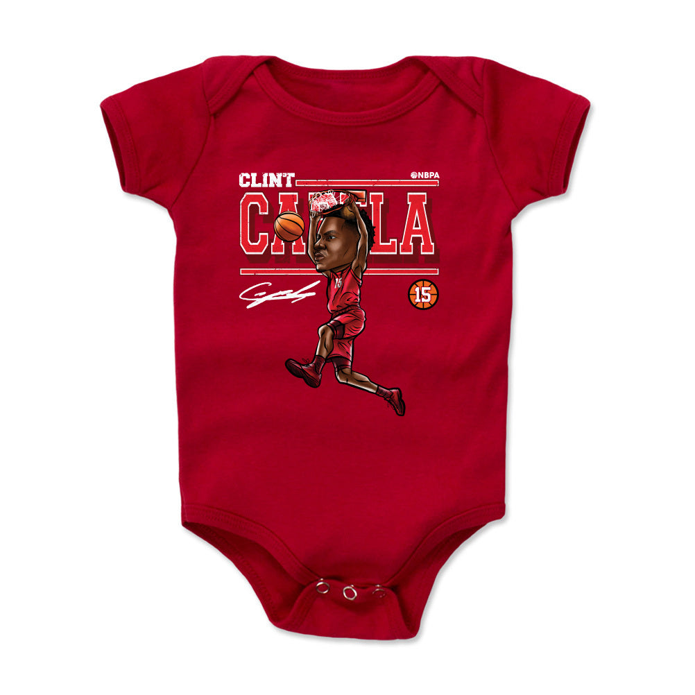 Clint Capela Kids Baby Onesie | 500 LEVEL
