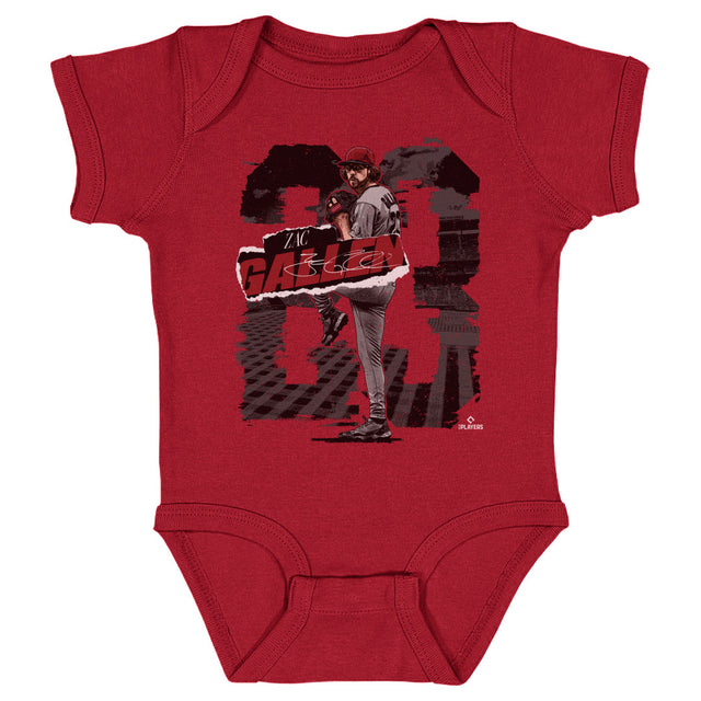 Zac Gallen Kids Baby Onesie | 500 LEVEL