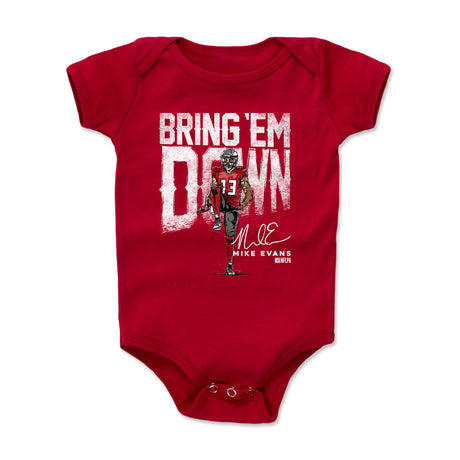 Mike Evans Kids Baby Onesie | 500 LEVEL