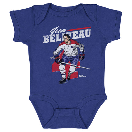 Jean Beliveau Kids Baby Onesie | 500 LEVEL