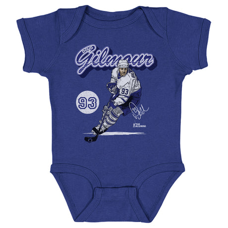 Doug Gilmour Kids Baby Onesie | 500 LEVEL