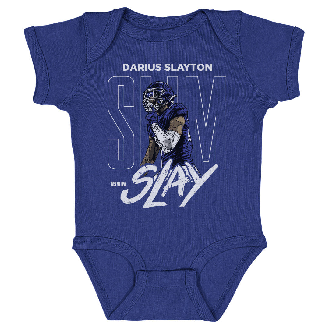 Darius Slayton Kids Baby Onesie | 500 LEVEL