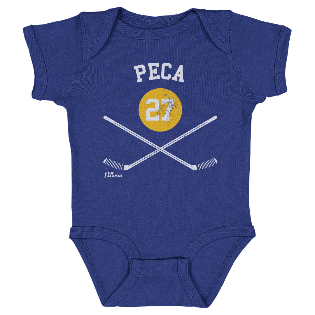 Michael Peca Kids Baby Onesie | 500 LEVEL