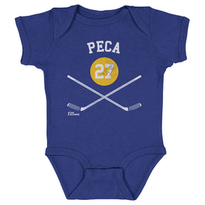 Michael Peca Kids Baby Onesie | 500 LEVEL
