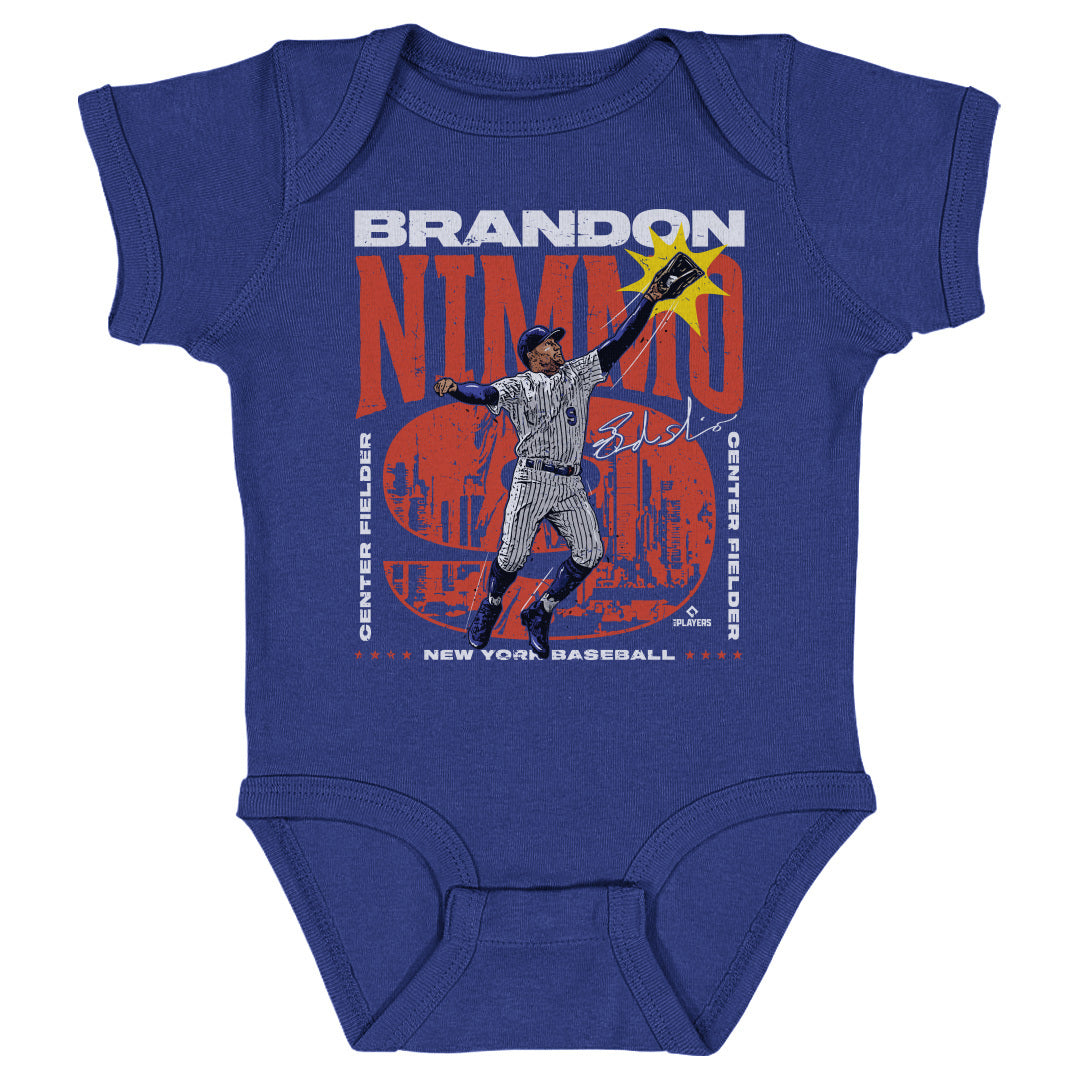 Brandon Nimmo Kids Baby Onesie | 500 LEVEL