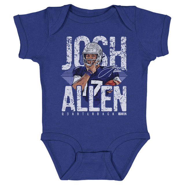 Josh Allen Kids Baby Onesie | 500 LEVEL