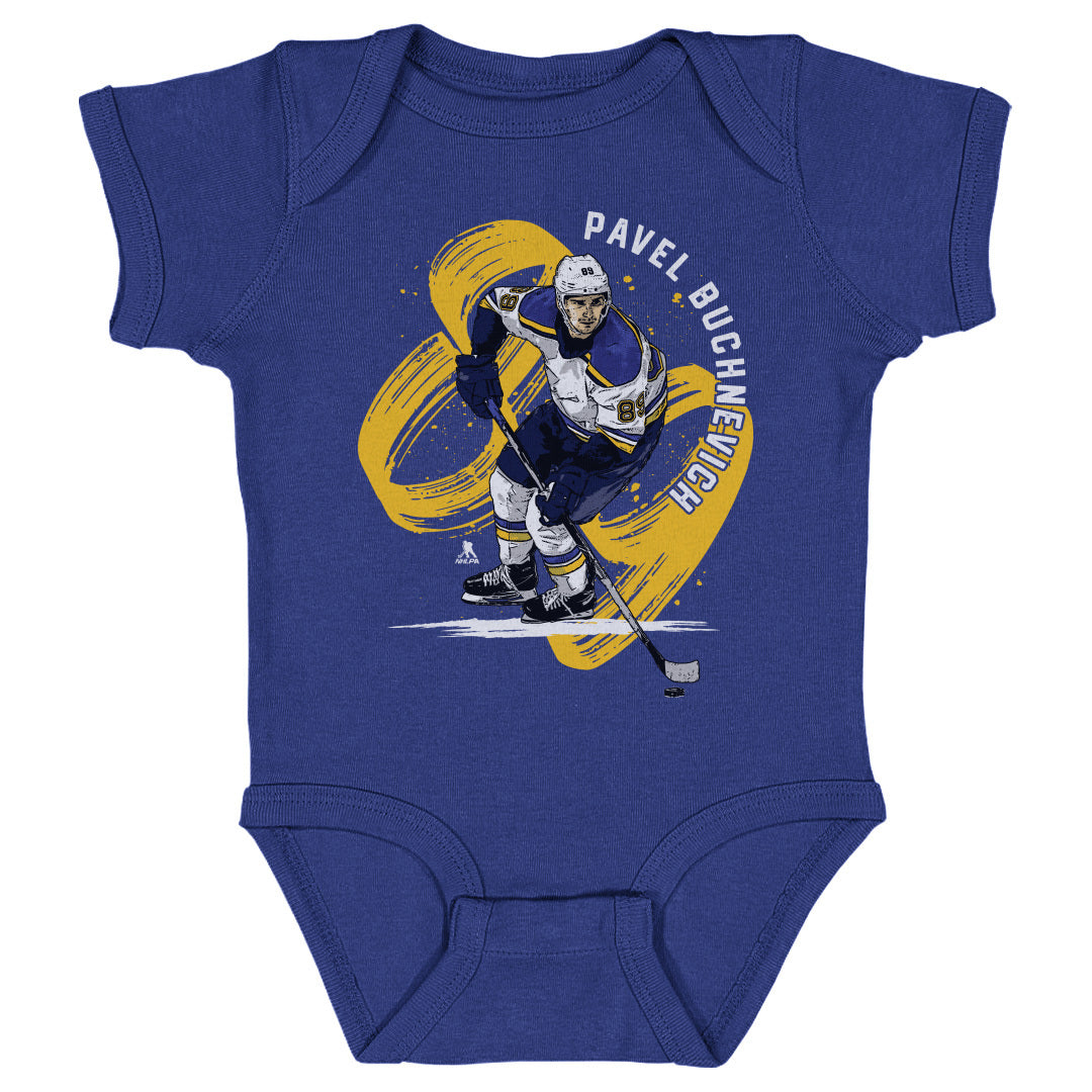 Pavel Buchnevich Kids Baby Onesie | 500 LEVEL