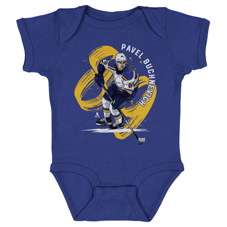 Pavel Buchnevich Kids Baby Onesie | 500 LEVEL
