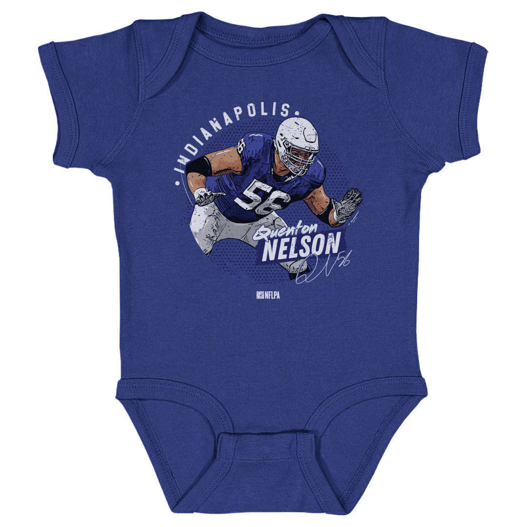 Quenton Nelson Kids Baby Onesie | 500 LEVEL