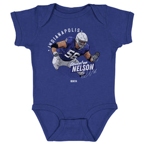 Quenton Nelson Kids Baby Onesie | 500 LEVEL