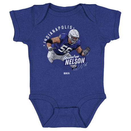 Quenton Nelson Kids Baby Onesie | 500 LEVEL