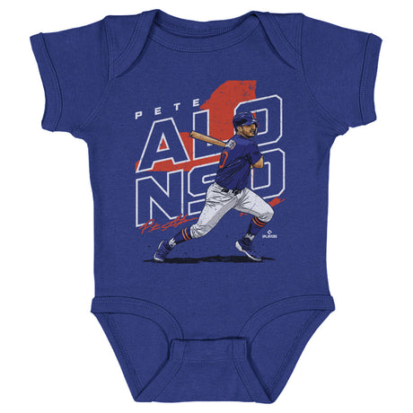 Pete Alonso Kids Baby Onesie | 500 LEVEL