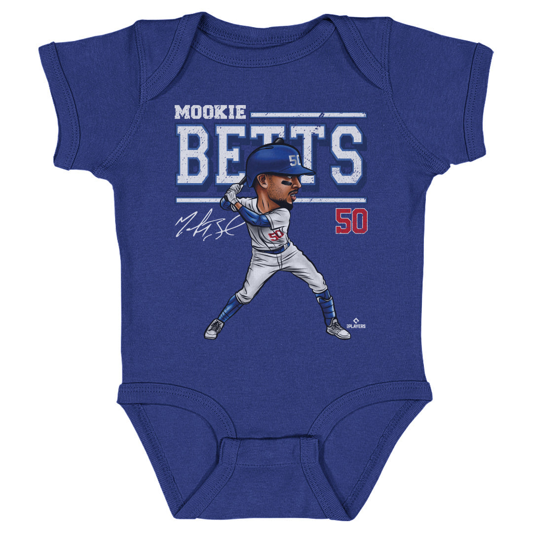 Mookie Betts Kids Baby Onesie | 500 LEVEL